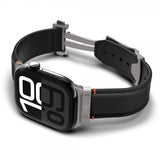 Spigen Apple Watch 44/45/46mm/Ultra 49mm Armband Classic Fit Svart