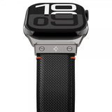 Spigen Apple Watch 44/45/46mm/Ultra 49mm Armband Classic Fit Svart
