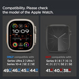 Spigen Apple Watch 44/45/46mm/Ultra 49mm Armband Classic Fit Svart
