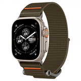Spigen Apple Watch 44/45/46mm/Ultra 49mm Armband DuraPro Flex Khaki