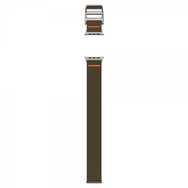 Spigen Apple Watch 44/45/46mm/Ultra 49mm Armband DuraPro Flex Khaki