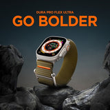 Spigen Apple Watch 44/45/46mm/Ultra 49mm Armband DuraPro Flex Khaki