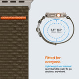 Spigen Apple Watch 44/45/46mm/Ultra 49mm Armband DuraPro Flex Khaki