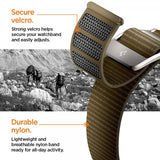 Spigen Apple Watch 44/45/46mm/Ultra 49mm Armband DuraPro Flex Khaki