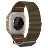 Spigen Apple Watch 44/45/46mm/Ultra 49mm Armband DuraPro Flex Khaki