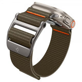 Spigen Apple Watch 44/45/46mm/Ultra 49mm Armband DuraPro Flex Khaki