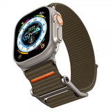 Spigen Apple Watch 44/45/46mm/Ultra 49mm Armband DuraPro Flex Khaki