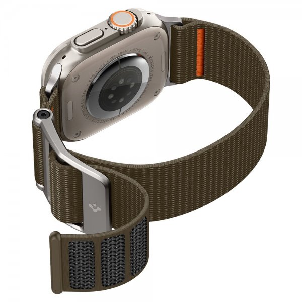 Spigen Apple Watch 44/45/46mm/Ultra 49mm Armband DuraPro Flex Khaki