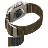 Spigen Apple Watch 44/45/46mm/Ultra 49mm Armband DuraPro Flex Khaki