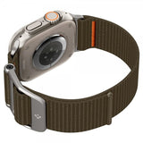 Spigen Apple Watch 44/45/46mm/Ultra 49mm Armband DuraPro Flex Khaki