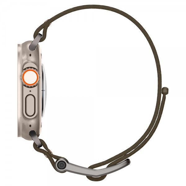 Spigen Apple Watch 44/45/46mm/Ultra 49mm Armband DuraPro Flex Khaki