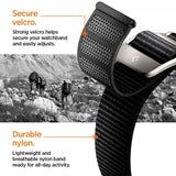 Spigen Apple Watch 44/45/46mm/Ultra 49mm Armband DuraPro Flex Svart