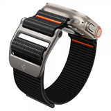 Spigen Apple Watch 44/45/46mm/Ultra 49mm Armband DuraPro Flex Svart