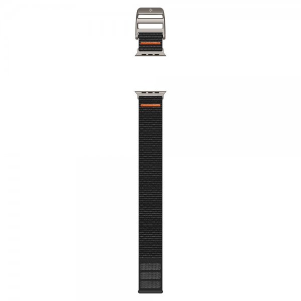 Spigen Apple Watch 44/45/46mm/Ultra 49mm Armband DuraPro Flex Svart