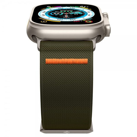 Spigen Apple Watch 44/45/46mm/Ultra 49mm Armband Lite Fit Ultra Khaki