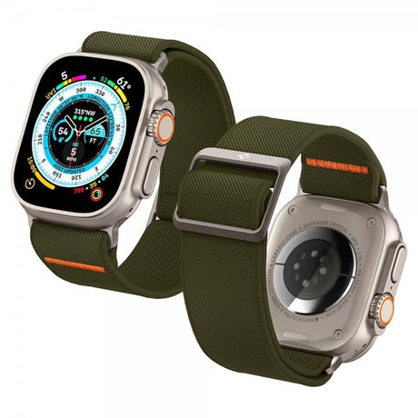 Spigen Apple Watch 44/45/46mm/Ultra 49mm Armband Lite Fit Ultra Khaki