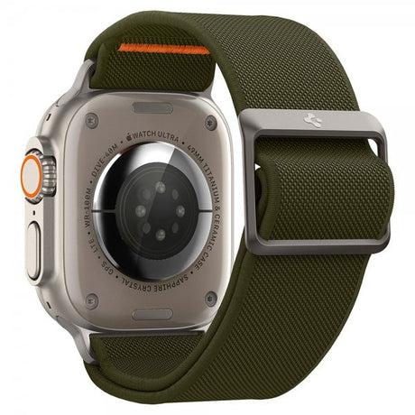 Spigen Apple Watch 44/45/46mm/Ultra 49mm Armband Lite Fit Ultra Khaki
