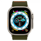 Spigen Apple Watch 44/45/46mm/Ultra 49mm Armband Lite Fit Ultra Khaki