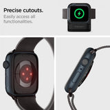 Spigen Apple Watch 44/45/46mm/Ultra 49mm Armband Metal Fit Graphite