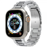 Spigen Apple Watch 44/45/46mm/Ultra 49mm Armband Modern Fit 316L Silver