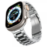 Spigen Apple Watch 44/45/46mm/Ultra 49mm Armband Modern Fit 316L Silver