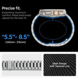 Spigen Apple Watch 44/45/46mm/Ultra 49mm Armband Modern Fit 316L Silver