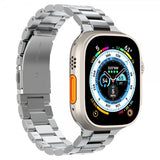 Spigen Apple Watch 44/45/46mm/Ultra 49mm Armband Modern Fit 316L Silver