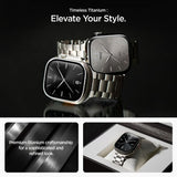 Spigen Apple Watch 44/45/46mm/Ultra 49mm Armband Modern Fit Titanium Natural Titanium