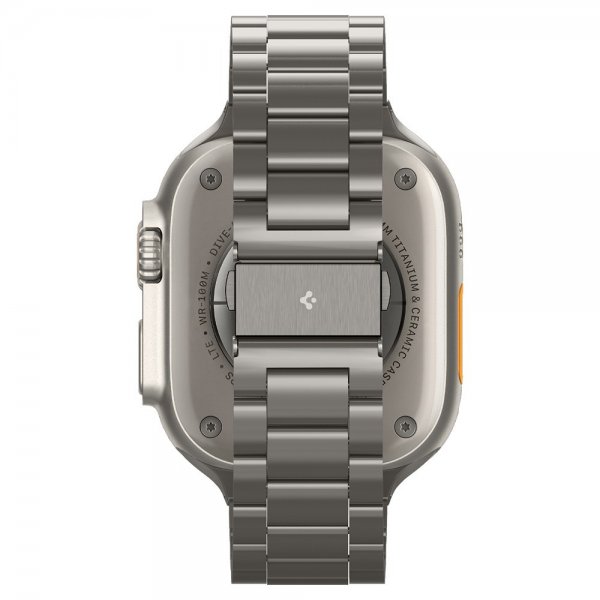 Spigen Apple Watch 44/45/46mm/Ultra 49mm Armband Modern Fit Titanium Natural Titanium