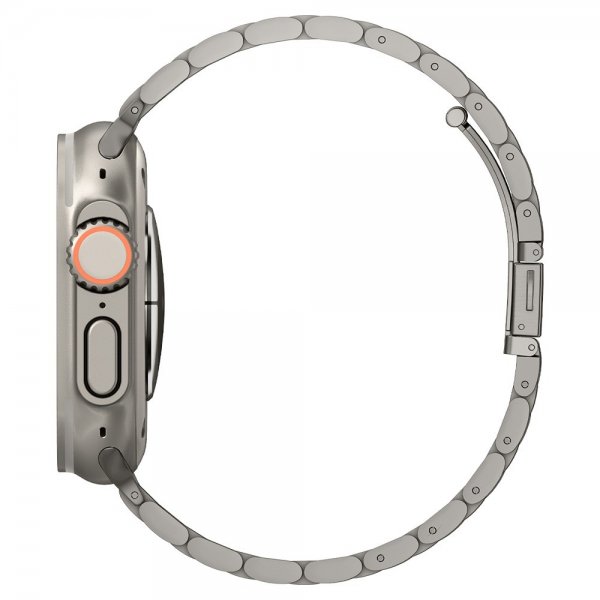 Spigen Apple Watch 44/45/46mm/Ultra 49mm Armband Modern Fit Titanium Natural Titanium
