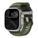 Nomad Apple Watch 44/45/46mm/Ultra 49mm Armband Rocky Point Natural Forest