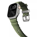 Nomad Apple Watch 44/45/46mm/Ultra 49mm Armband Rocky Point Natural Forest