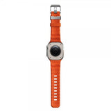 Nomad Apple Watch 44/45/46mm/Ultra 49mm Armband Rocky Point Natural Magma