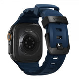 Nomad Apple Watch 44/45/46mm/Ultra 49mm Armband Rocky Point Svart Atlantic