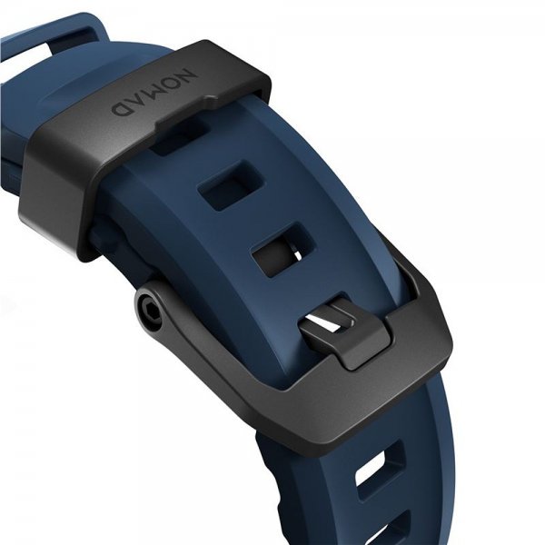 Nomad Apple Watch 44/45/46mm/Ultra 49mm Armband Rocky Point Svart Atlantic