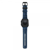 Nomad Apple Watch 44/45/46mm/Ultra 49mm Armband Rocky Point Svart Atlantic