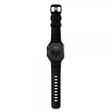 Nomad Apple Watch 44/45/46mm/Ultra 49mm Armband Rocky Point Svart Carbon Black
