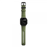 Nomad Apple Watch 44/45/46mm/Ultra 49mm Armband Rocky Point Svart Forest