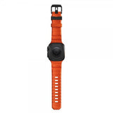 Nomad Apple Watch 44/45/46mm/Ultra 49mm Armband Rocky Point Svart Magma