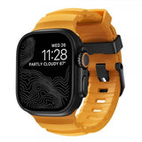 Nomad Apple Watch 44/45/46mm/Ultra 49mm Armband Rocky Point Svart Sol