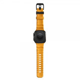 Nomad Apple Watch 44/45/46mm/Ultra 49mm Armband Rocky Point Svart Sol