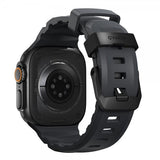 Nomad Apple Watch 44/45/46mm/Ultra 49mm Armband Rocky Point Svart Storm