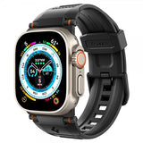 Spigen Apple Watch 44/45/46mm/Ultra 49mm Armband Rugged Ultra Matte Black