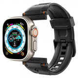 Spigen Apple Watch 44/45/46mm/Ultra 49mm Armband Rugged Ultra Matte Black