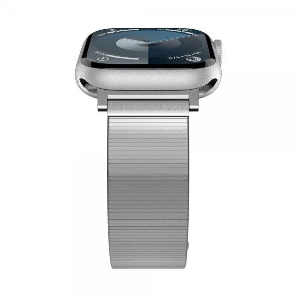 Spigen Apple Watch 44/45/46mm/Ultra 49mm Armband Sleek Link Silver