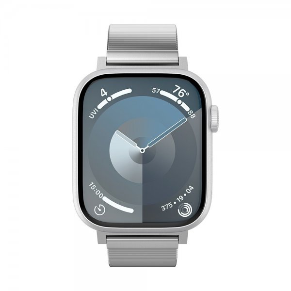 Spigen Apple Watch 44/45/46mm/Ultra 49mm Armband Sleek Link Silver