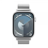 Spigen Apple Watch 44/45/46mm/Ultra 49mm Armband Sleek Link Silver