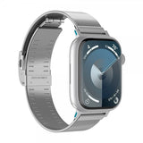 Spigen Apple Watch 44/45/46mm/Ultra 49mm Armband Sleek Link Silver