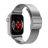 Spigen Apple Watch 44/45/46mm/Ultra 49mm Armband Sleek Link Silver