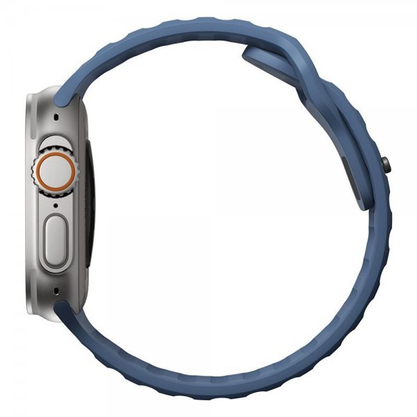 Nomad Apple Watch 44/45/46mm/Ultra 49mm Armband Sport Band Naval Blue